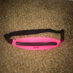 PINK fanny pack